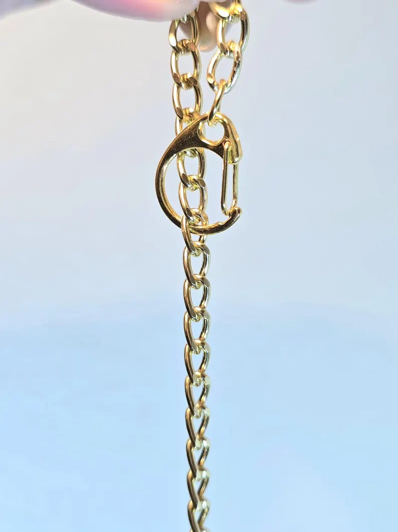 Crystal Glow: Longer Strand Beaded Plant Suncatcher - Add Whimsy to Your Window ๐ ๐ซ
