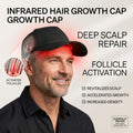 Power Red Light Therapy Cap | Advanced Infrared Hair Growth Device for Thinning Hair – GoOmniShop