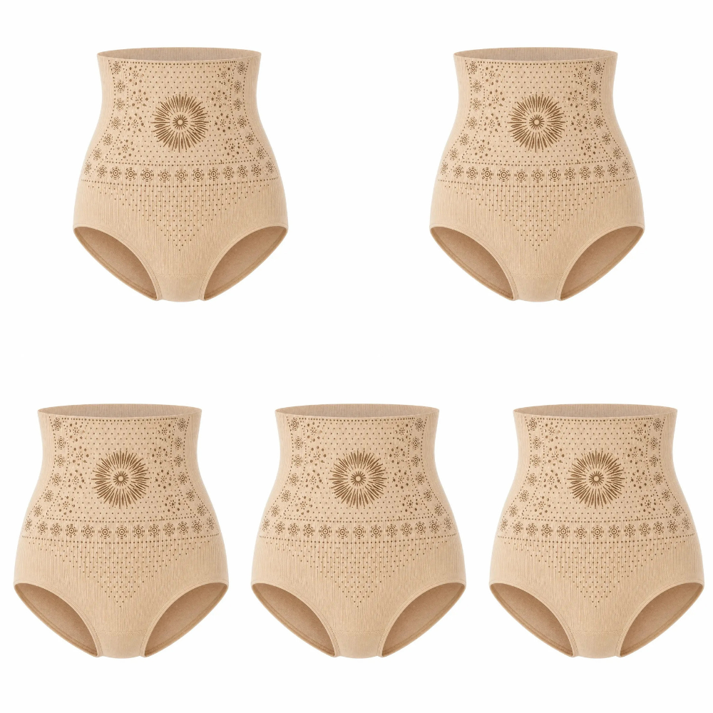 🌸4-in-1Shaping andFat-Burning MicrofiberShorts