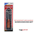 29-piece Precision Screwdriver Set with ABS Handle and Hex Socket