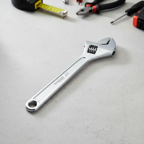 12"Adjustable Wrench
