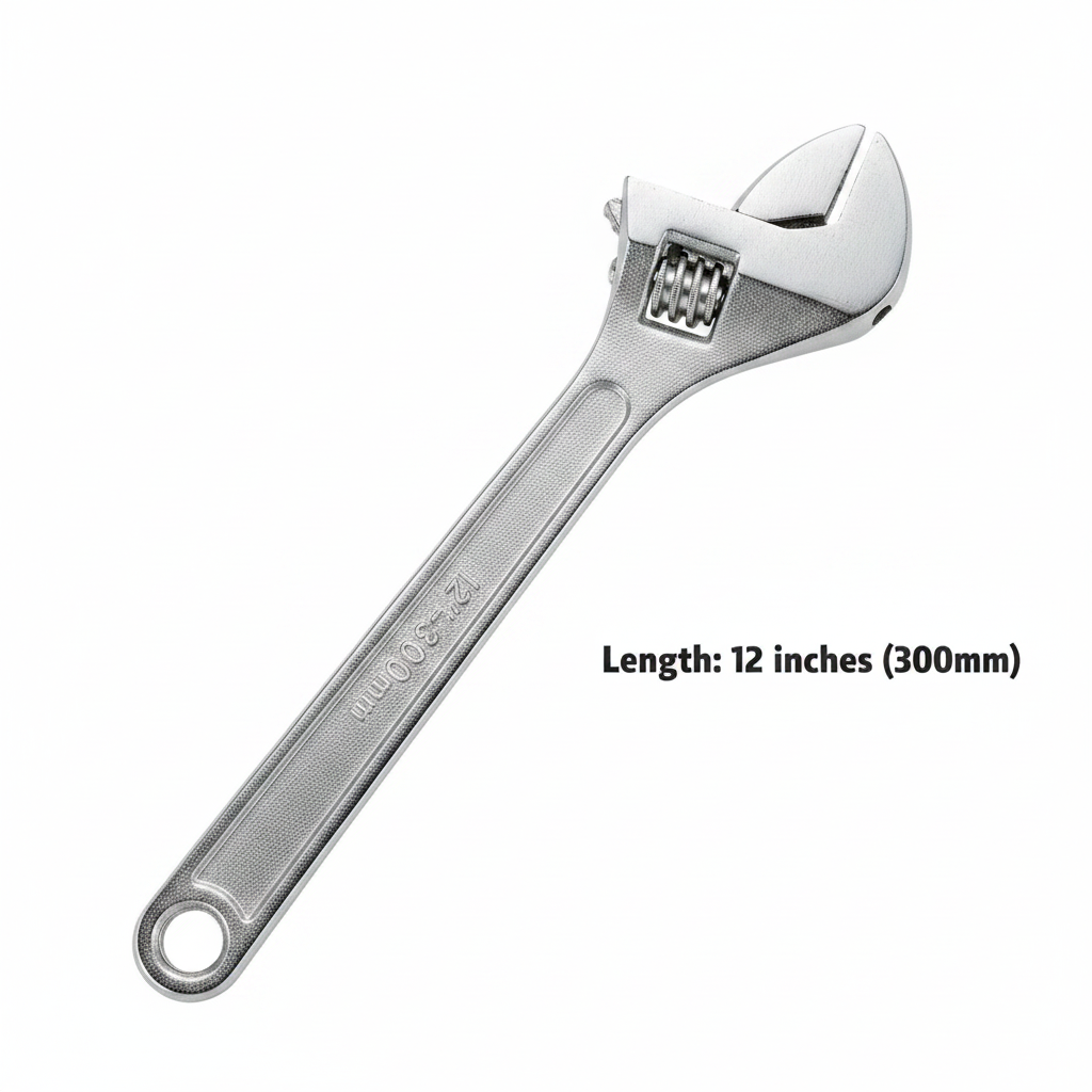 12"Adjustable Wrench