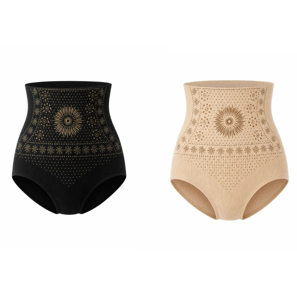 🌸4-in-1Shaping andFat-Burning MicrofiberShorts