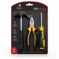 Home repair dual-purpose screwdriver and pliers manual hardware tool set