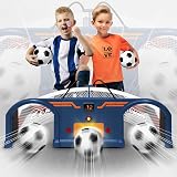 Soccer Trainer, Soccer Exercises Training Set | Improve Agility First Touch Ball Control & Foot-Eye Coordination Hand-Eye