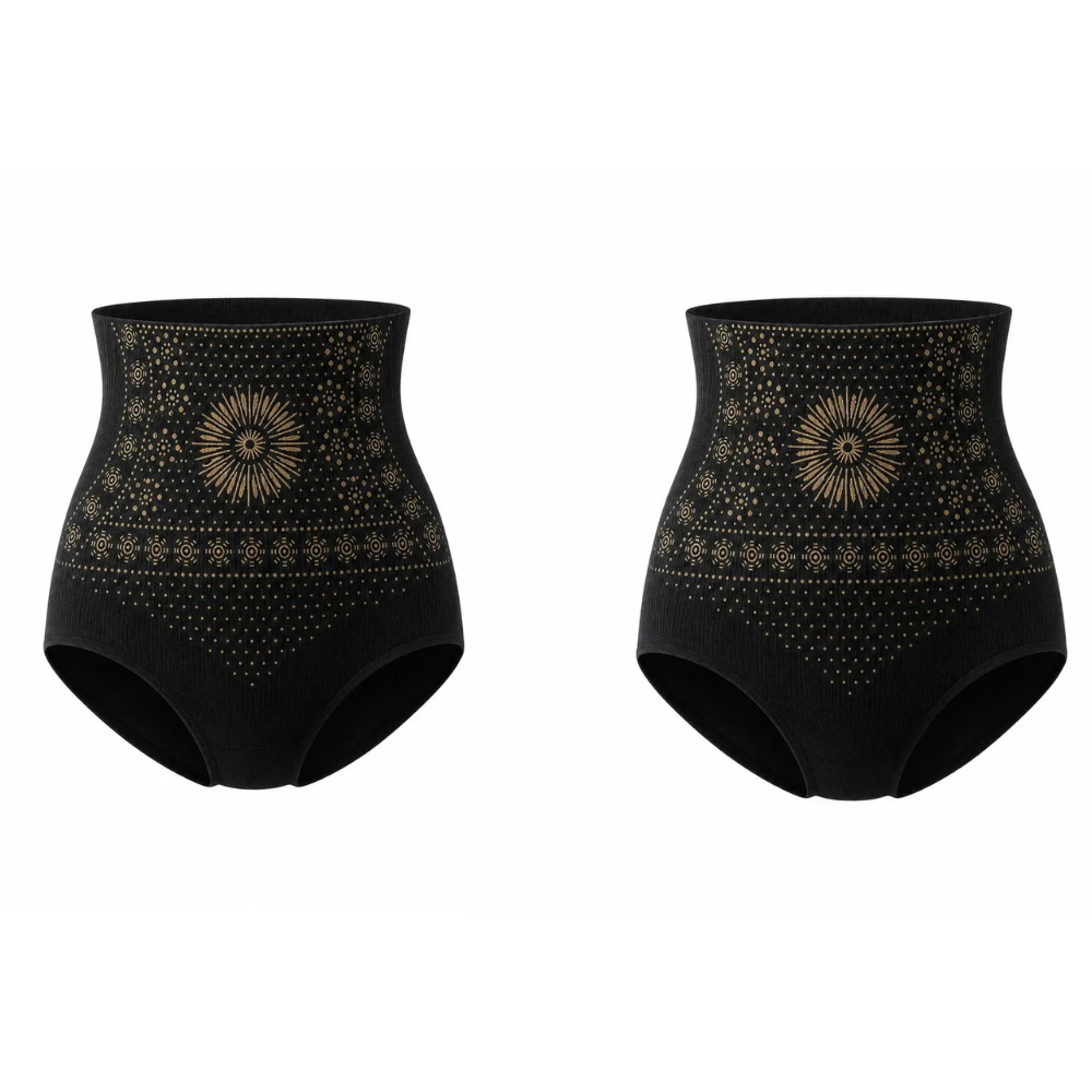 🌸4-in-1Shaping andFat-Burning MicrofiberShorts