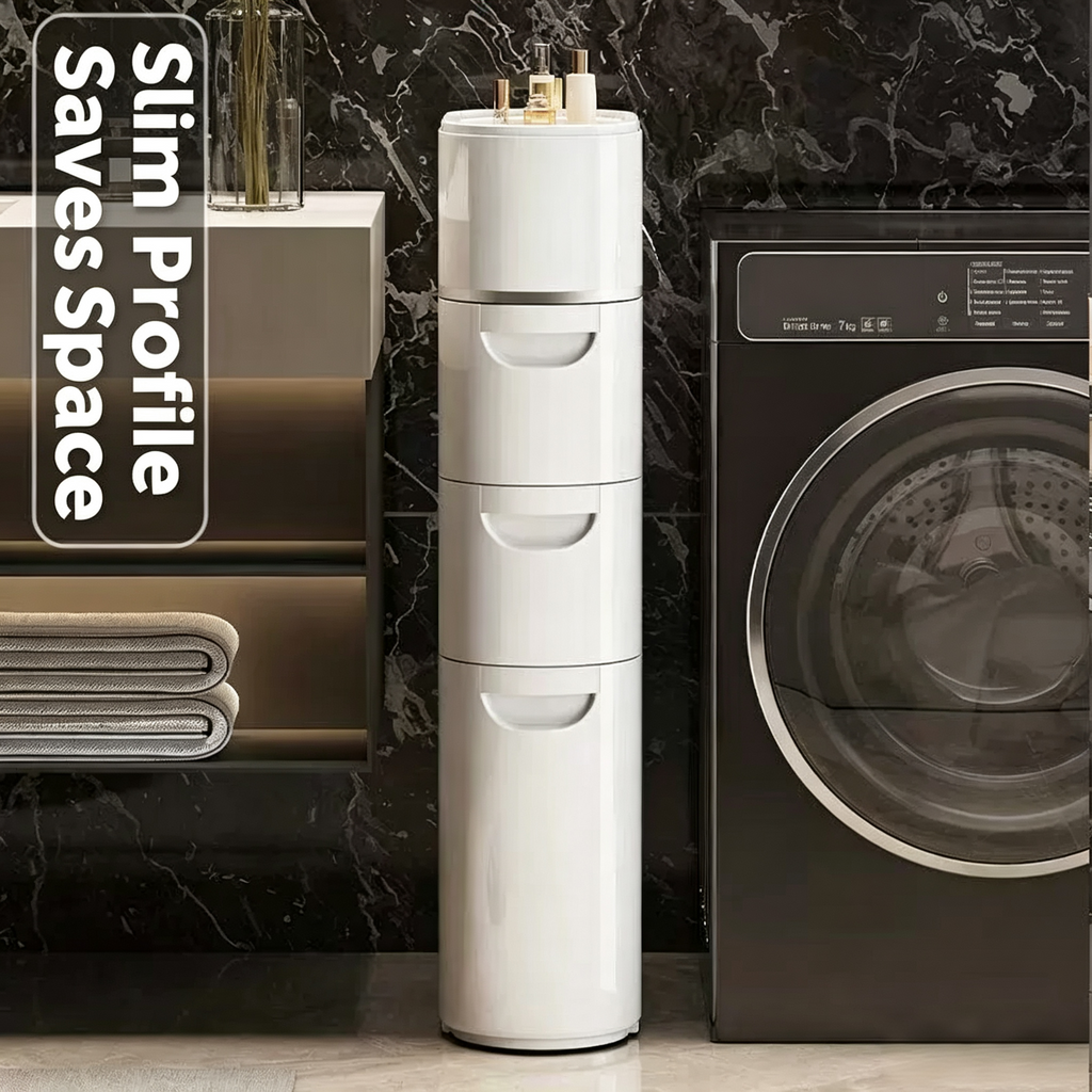 Maximize Your Small Bathroom: The Ultimate Slim Gap Organizer