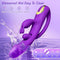 Upgraded Purple Deluxe Edition (More Powerful Suction and Vibration)