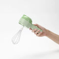 4-in-1 Cordless Electric Vegetable Cutter & Food Processor Set