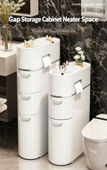 Maximize Your Small Bathroom: The Ultimate Slim Gap Organizer
