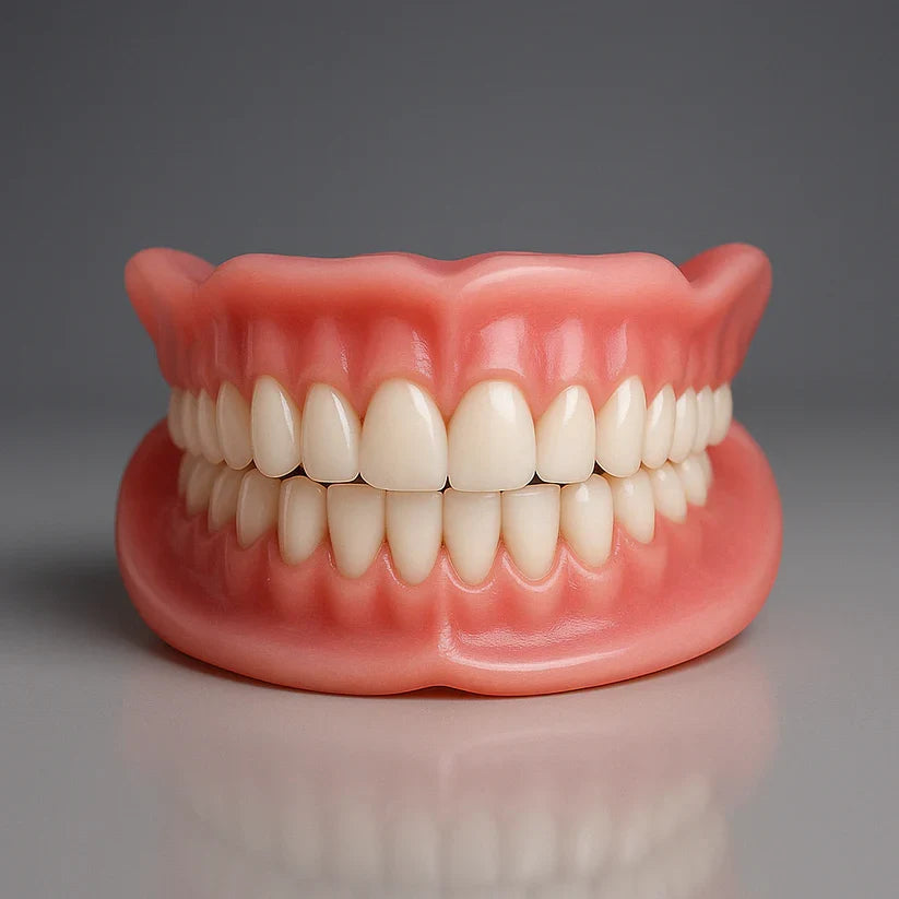 Advanced Custom-Fit Functional Dentures 🦷 Smile Confidently Again in Just 3 Minutes No Dentist Needed!