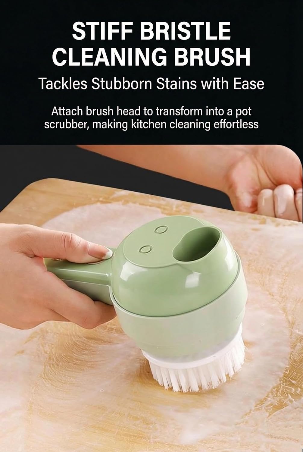 4-in-1 Cordless Electric Vegetable Cutter & Food Processor Set