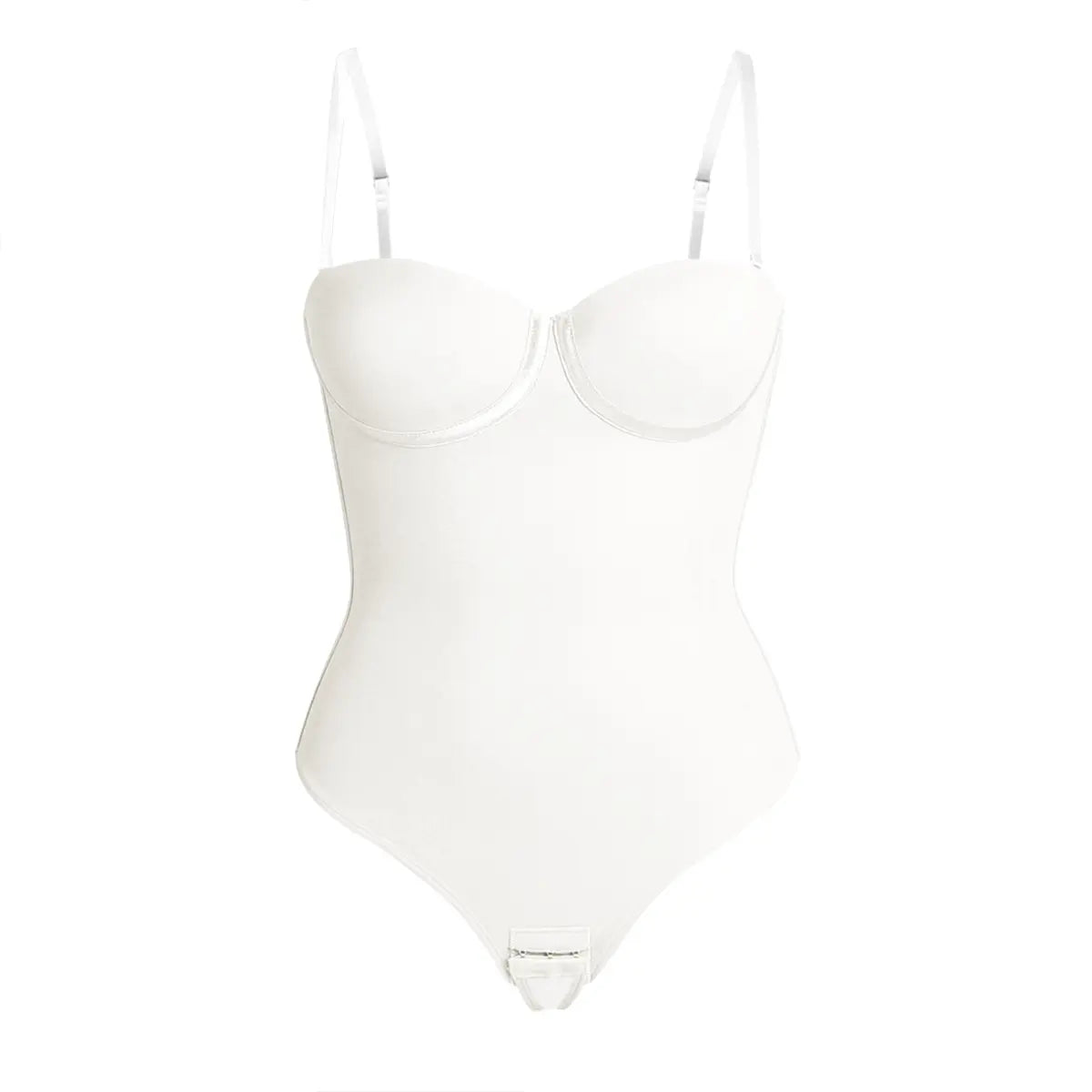 1-Piece Strapless Backless Corset Shapewear | Tummy Control Seamless Bodysuit
