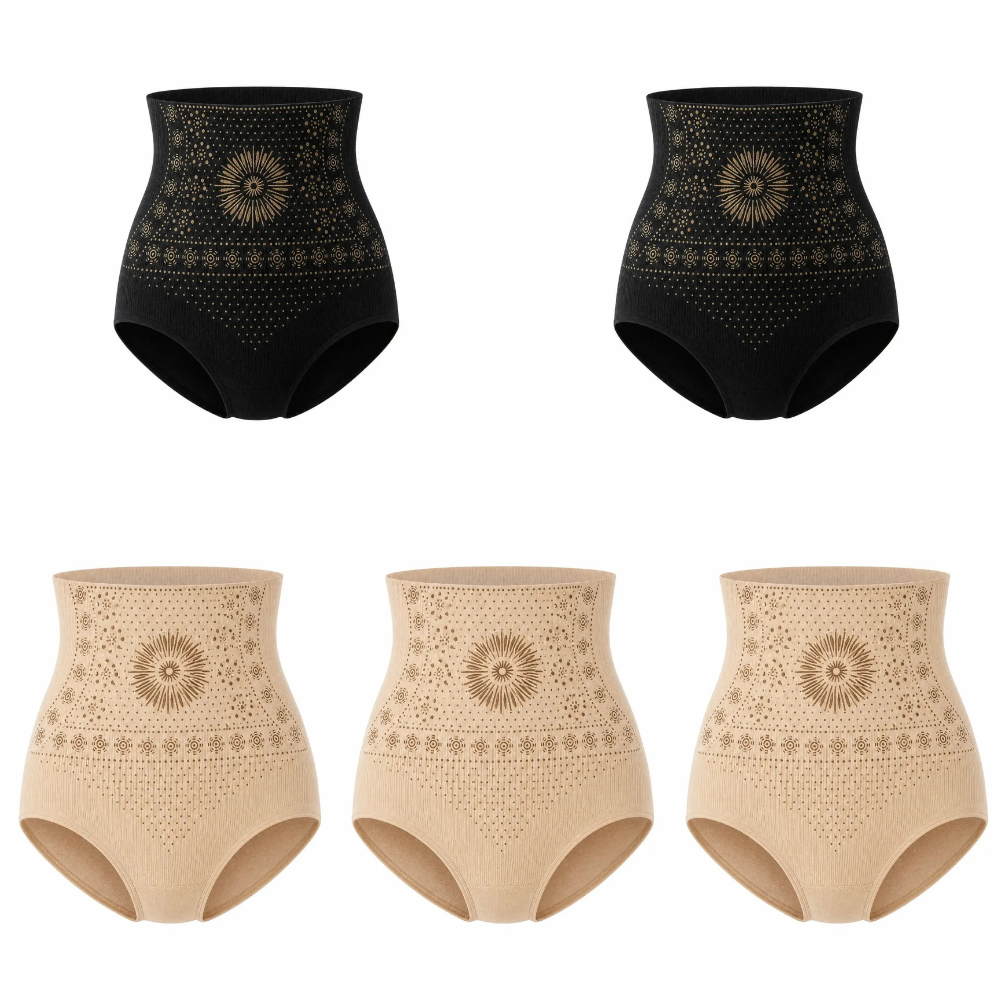 🌸4-in-1Shaping andFat-Burning MicrofiberShorts