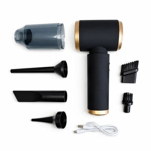 Handheld vacuum cleaner - Mini vacuum cleaner for car and home