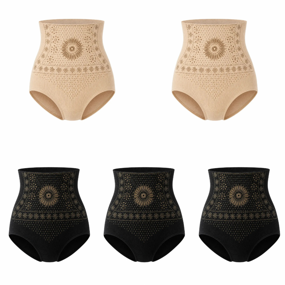 🌸4-in-1Shaping andFat-Burning MicrofiberShorts