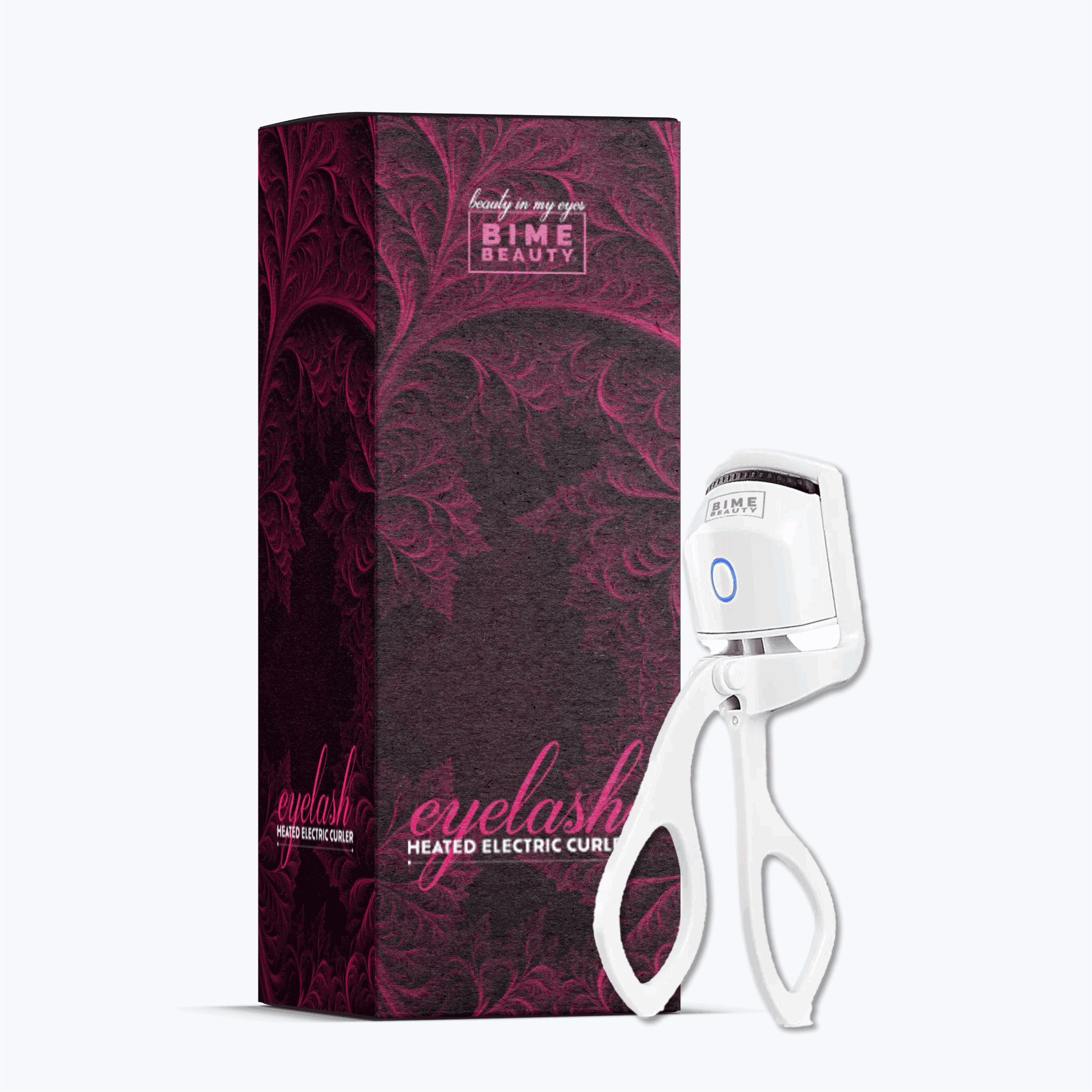 Electric Heated Eyelash Curler