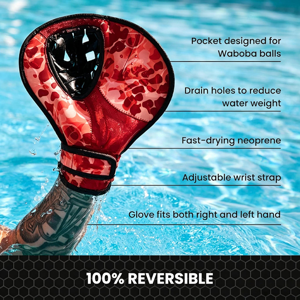 Hydro Catch Glove & Water-Bouncing Ball Set