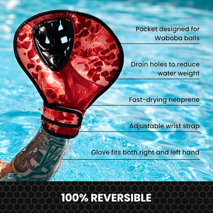 Hydro Catch Glove & Water-Bouncing Ball Set