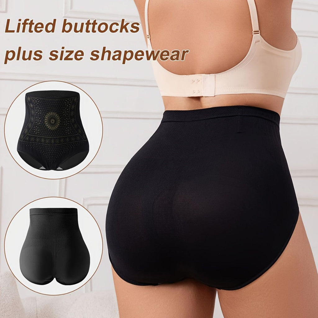 🌸4-in-1Shaping andFat-Burning MicrofiberShorts