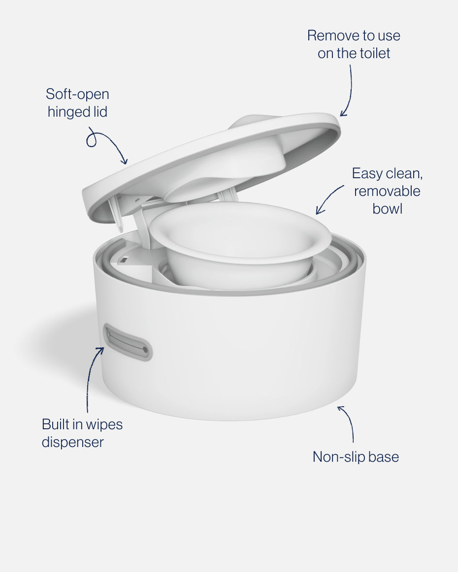 The 3-in-1 Toddler Potty System 🚽✨