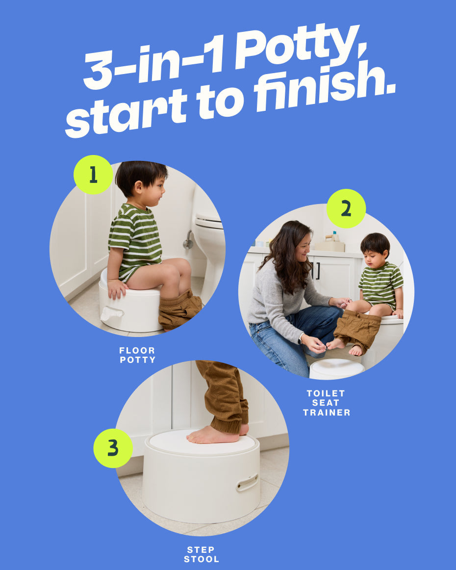 The 3-in-1 Toddler Potty System 🚽✨