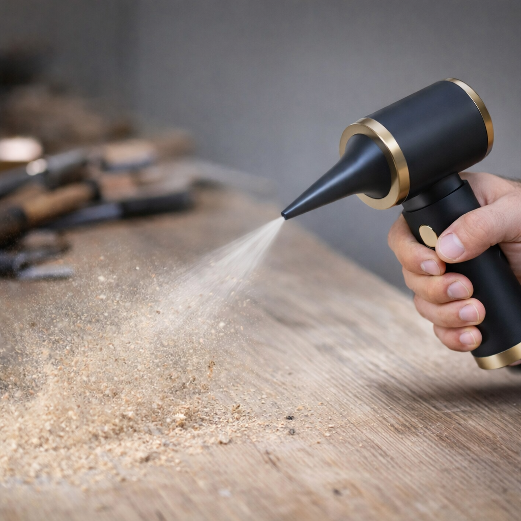 Handheld vacuum cleaner - Mini vacuum cleaner for car and home