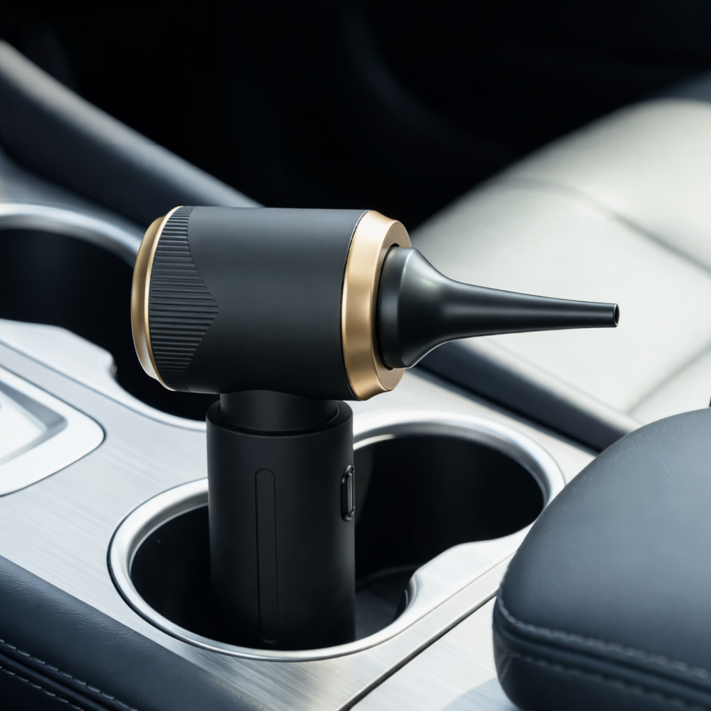 Handheld vacuum cleaner - Mini vacuum cleaner for car and home