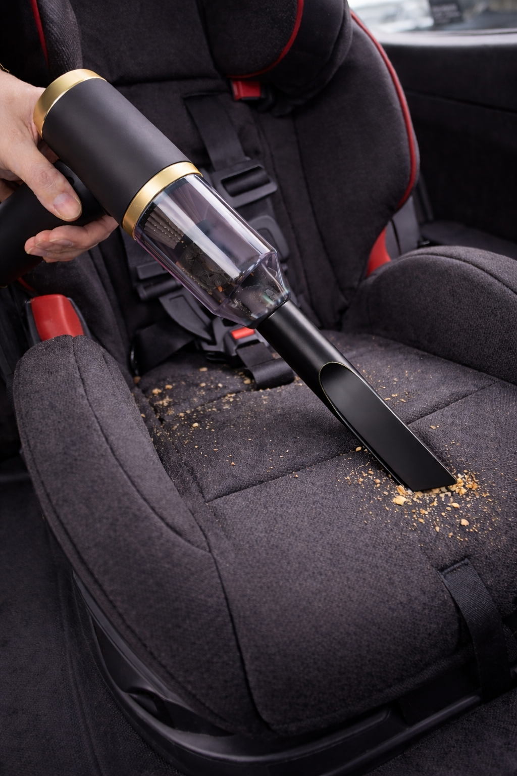 Handheld vacuum cleaner - Mini vacuum cleaner for car and home