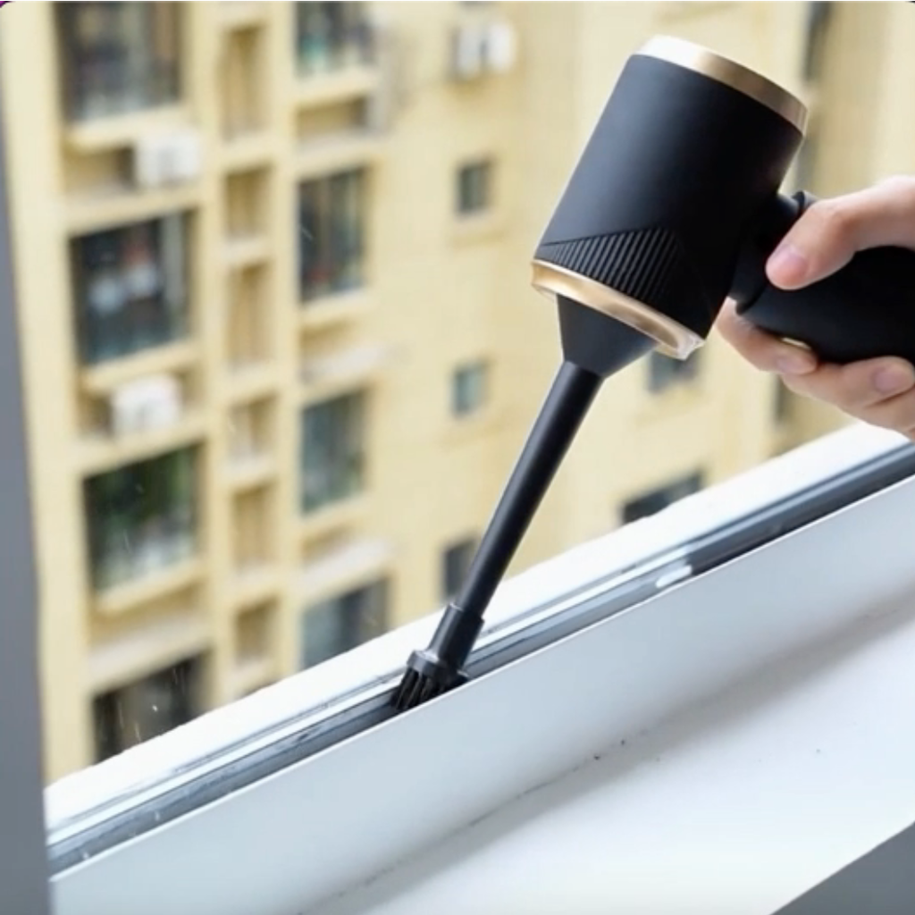 Handheld vacuum cleaner - Mini vacuum cleaner for car and home