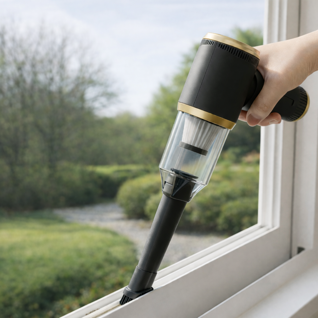 Handheld vacuum cleaner - Mini vacuum cleaner for car and home