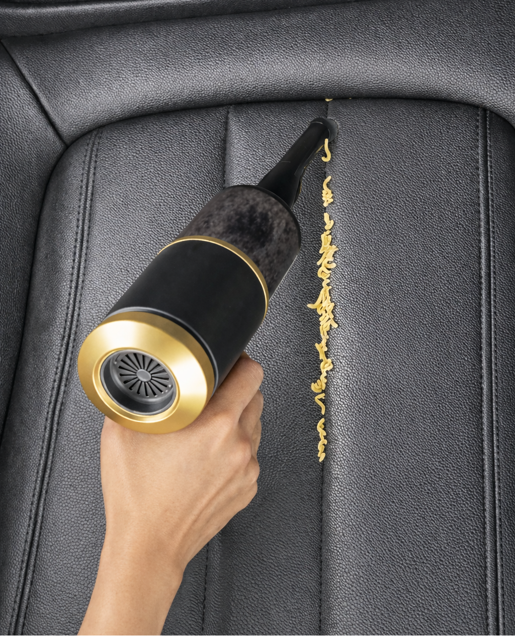 Handheld vacuum cleaner - Mini vacuum cleaner for car and home