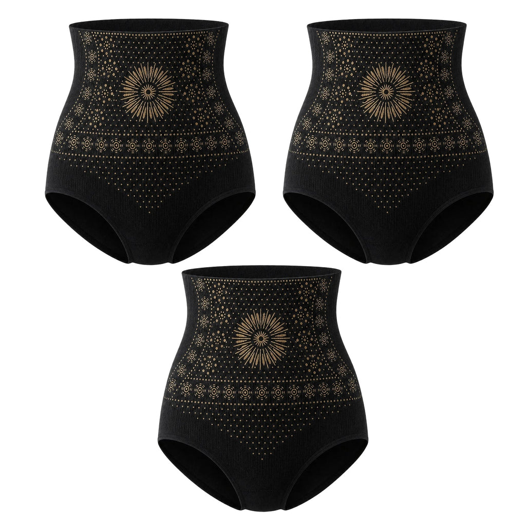 🌸4-in-1Shaping andFat-Burning MicrofiberShorts