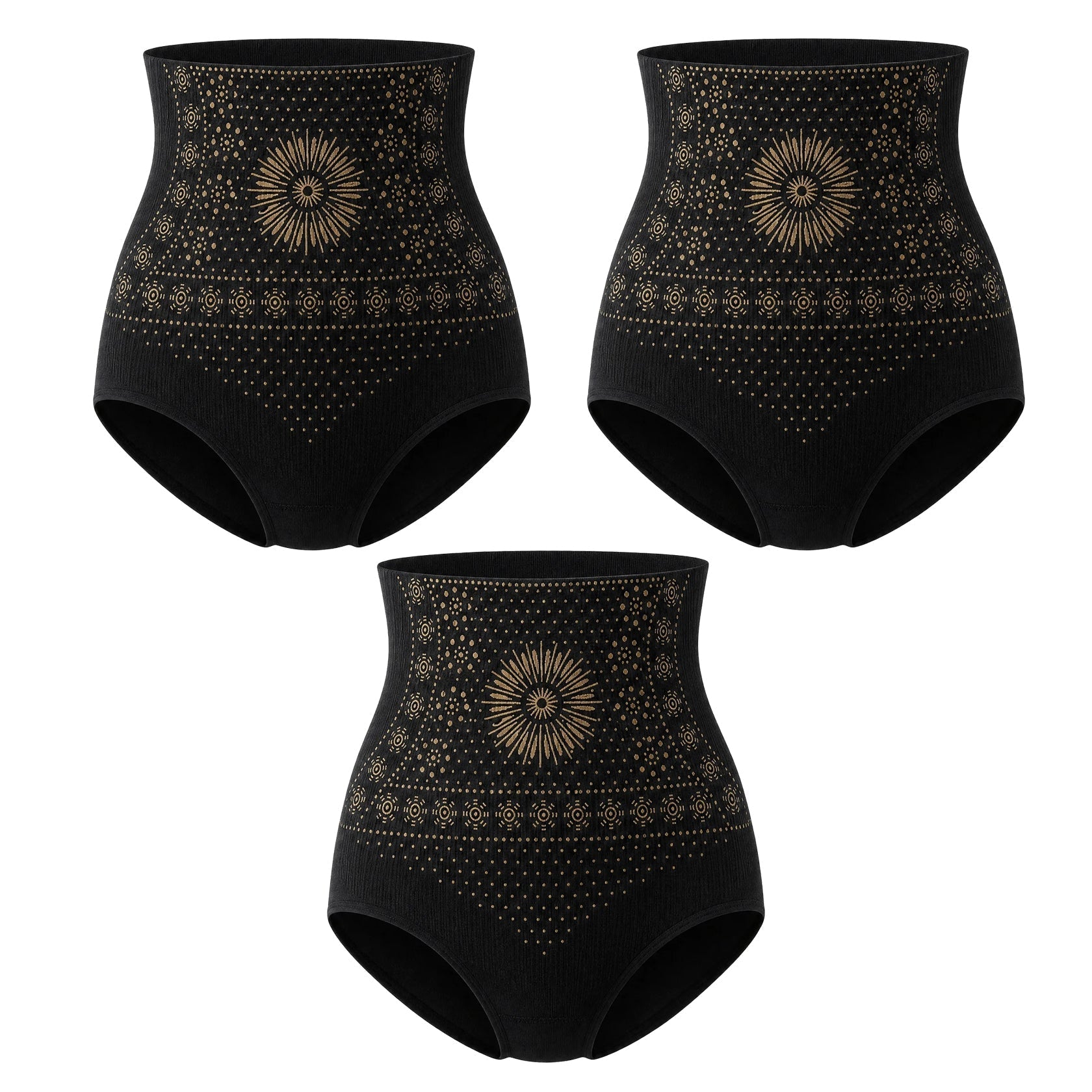 🌸4-in-1Shaping andFat-Burning MicrofiberShorts