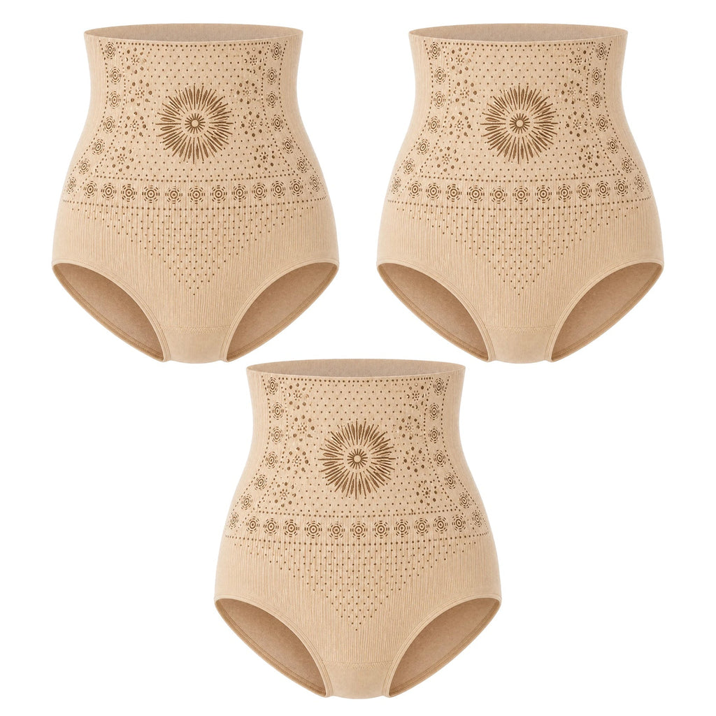 🌸4-in-1Shaping andFat-Burning MicrofiberShorts