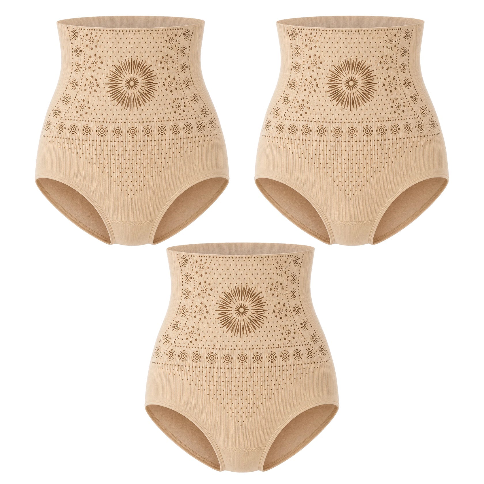 🌸4-in-1Shaping andFat-Burning MicrofiberShorts