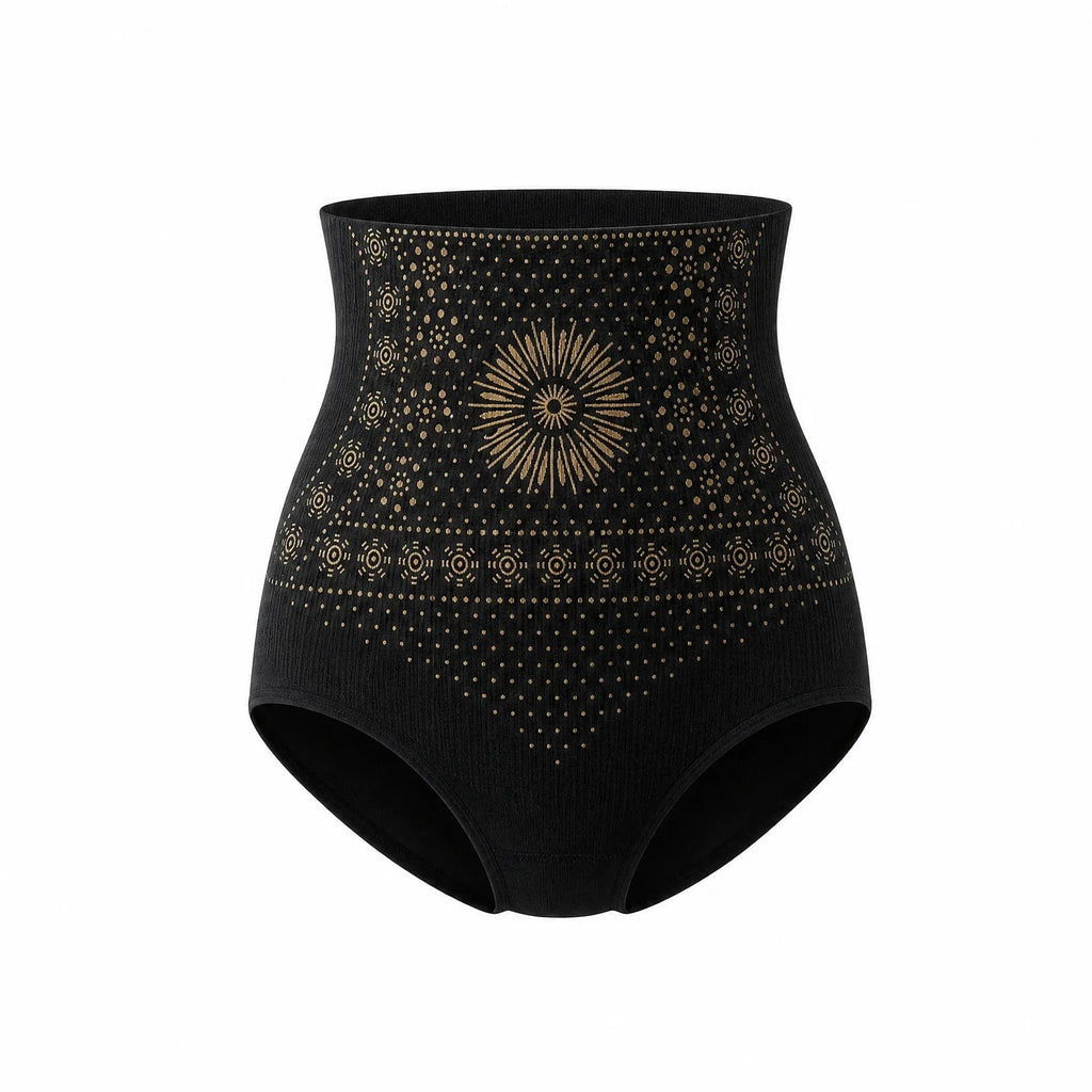 🌸4-in-1Shaping andFat-Burning MicrofiberShorts