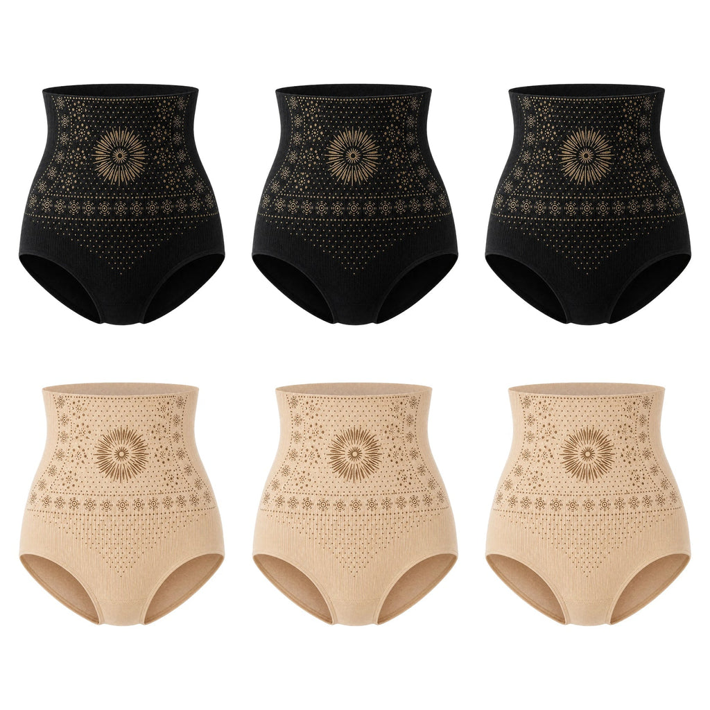 🌸4-in-1Shaping andFat-Burning MicrofiberShorts
