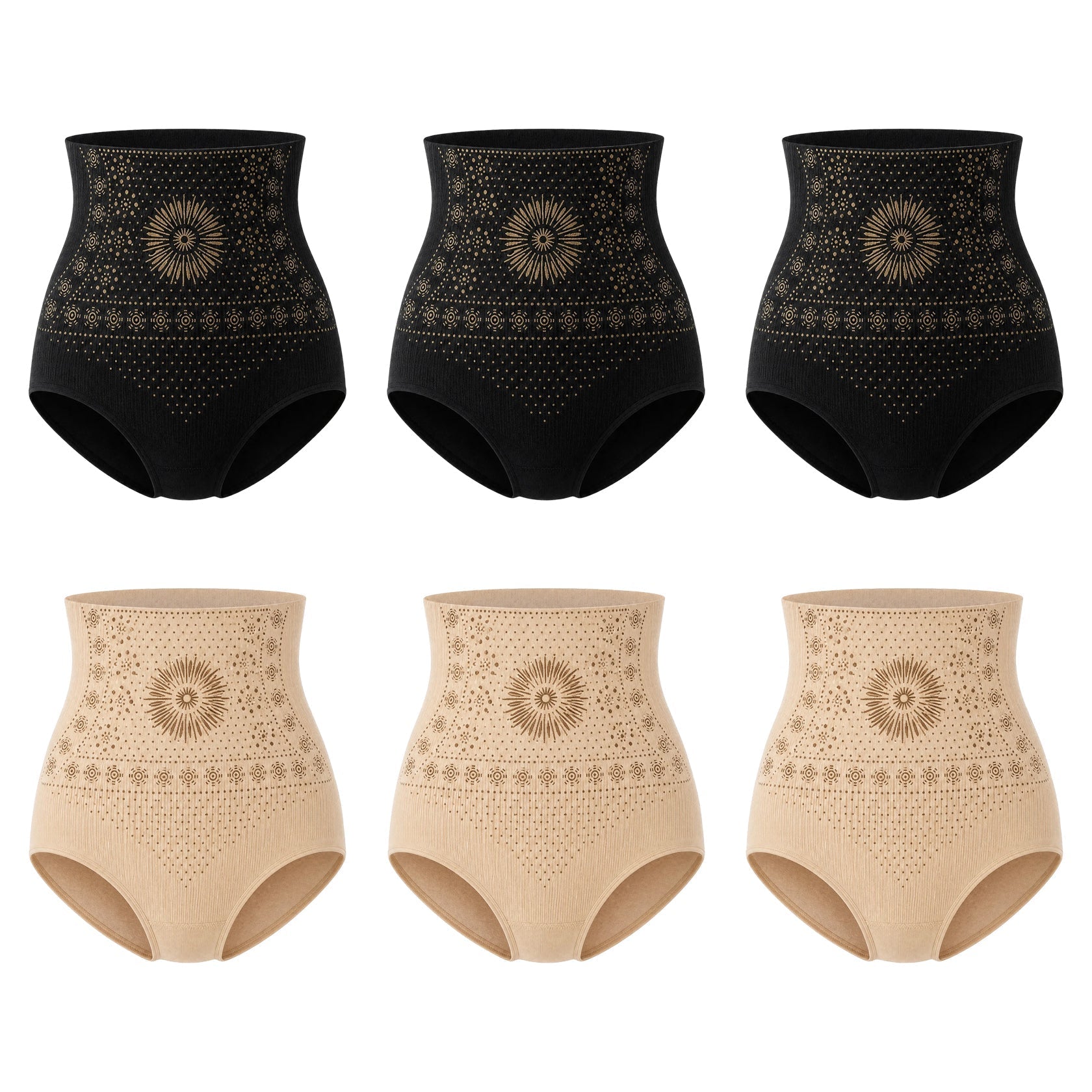 🌸4-in-1Shaping andFat-Burning MicrofiberShorts