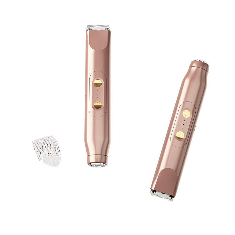 🚨 Pink GONE !! ACT FAST ⚡Bikini Trimmer for Women, Electric Shaver and Razor Rechargeable 2-in-1 Body and Facial Epilator, Underarms and Legs, IPX7 Waterproof